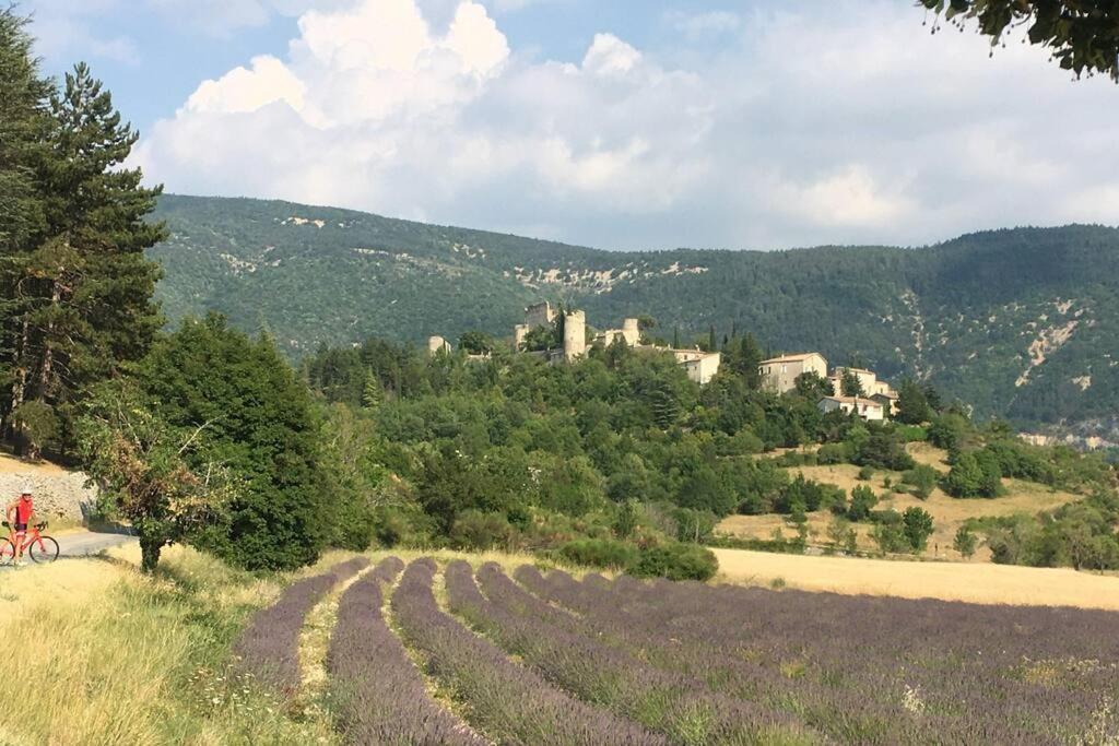 Apartmán La Vue Est Belle Montbrun-les-Bains Exteriér fotografie