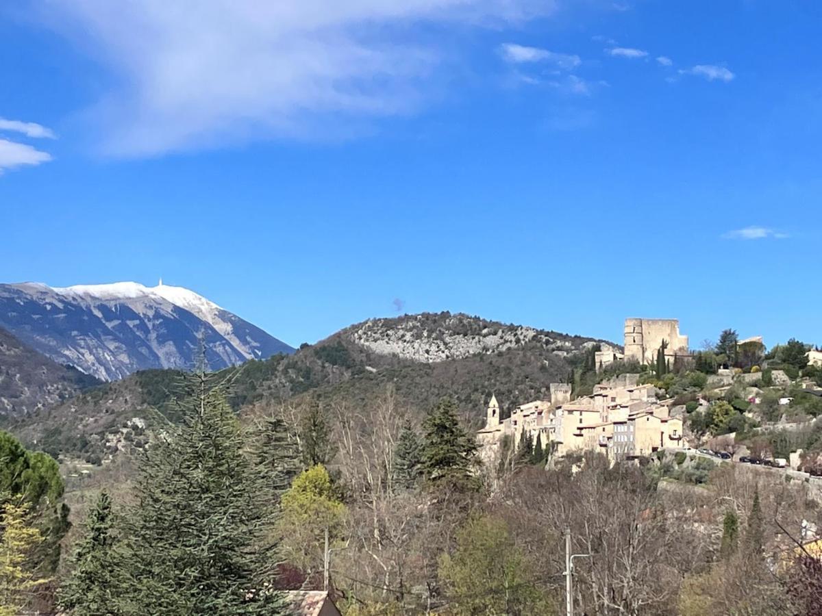 Apartmán La Vue Est Belle Montbrun-les-Bains Exteriér fotografie