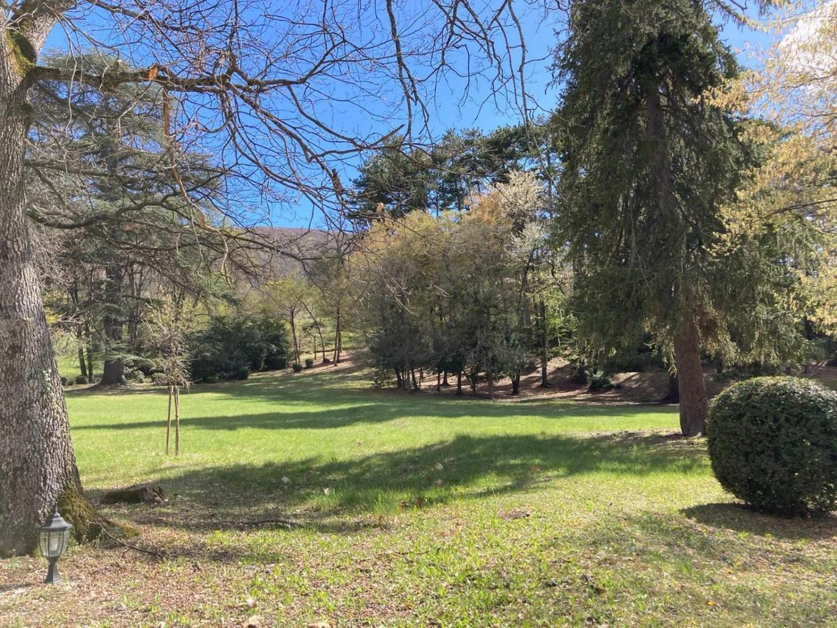 Apartmán La Vue Est Belle Montbrun-les-Bains Exteriér fotografie