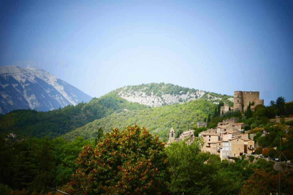Apartmán La Vue Est Belle Montbrun-les-Bains Exteriér fotografie