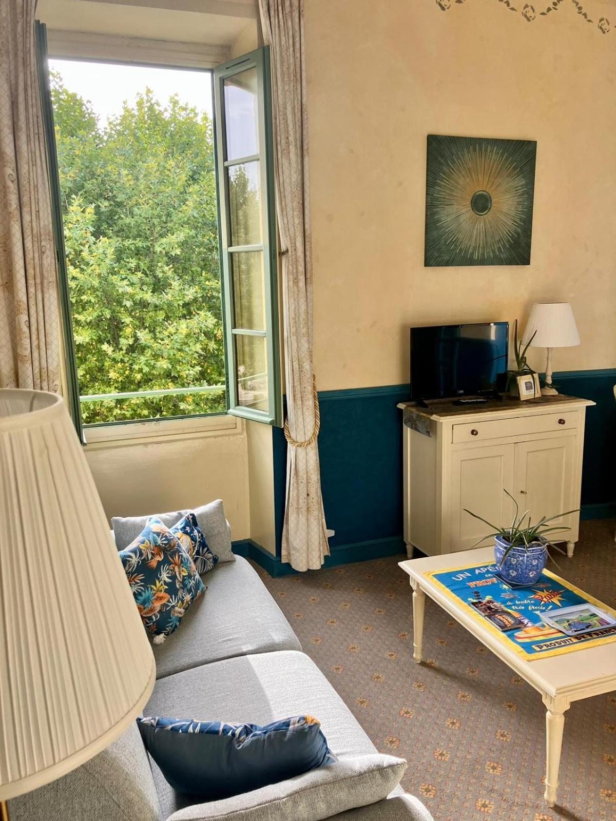Apartmán La Vue Est Belle Montbrun-les-Bains Exteriér fotografie