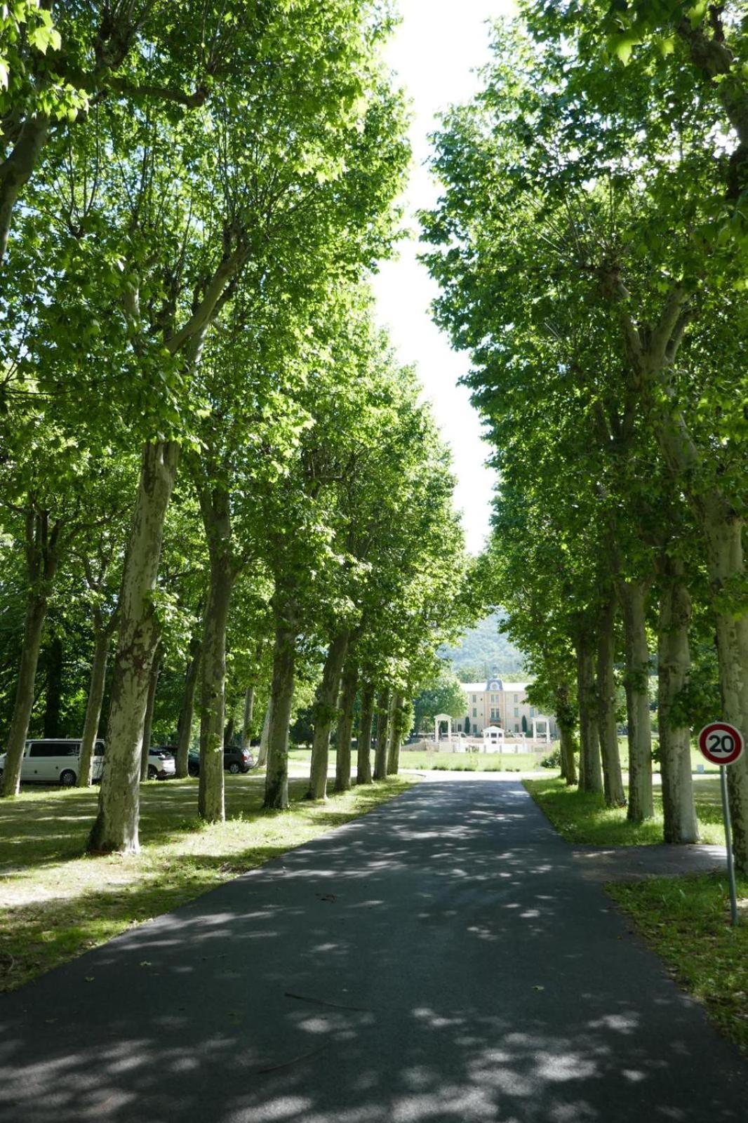 Apartmán La Vue Est Belle Montbrun-les-Bains Exteriér fotografie